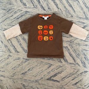 Baby Halloween Shirt from Janie and Jack